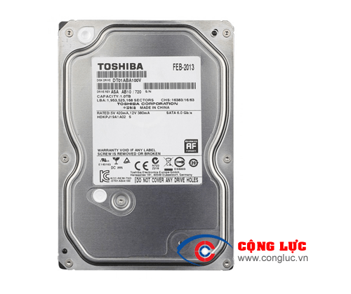 HDD Toshiba 1000G